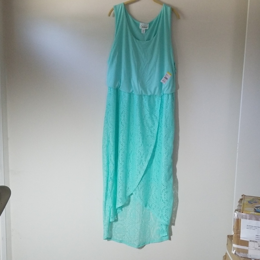 High Low Summer Dress